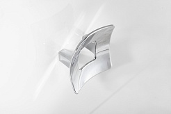 Водолей Мебель для ванной "Арнелла 80" белая, ящики – фотография-8